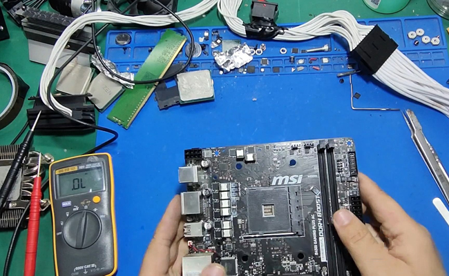 玉环华硕电脑主板维修